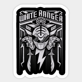 White Ranger Sticker